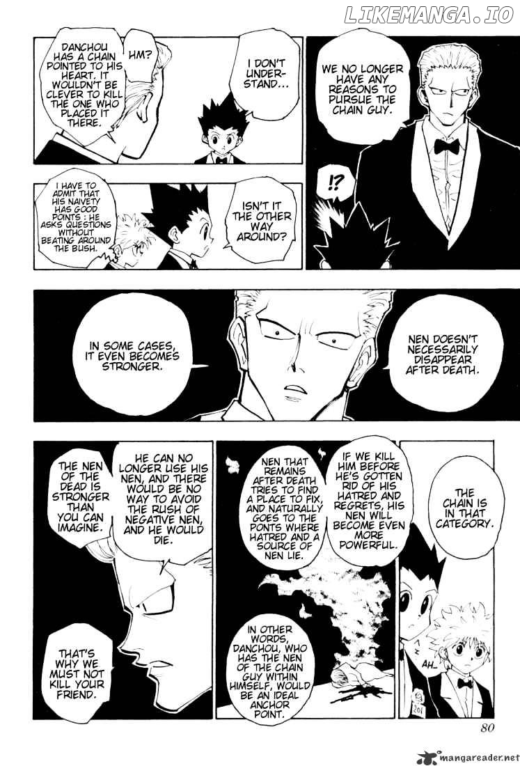 Hunter x Hunter, Chapter 120 image 12